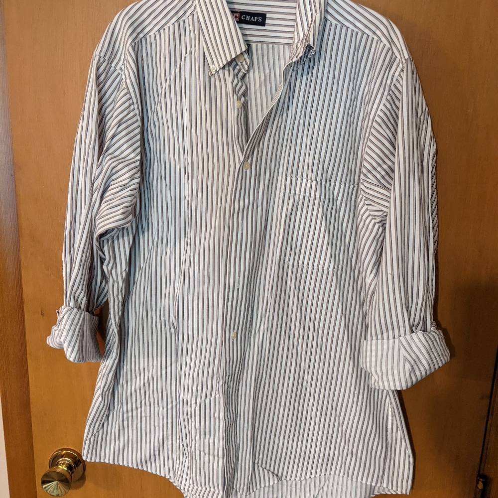 Men's Chaps Shirt (BUY ONE GET ONE FREE)